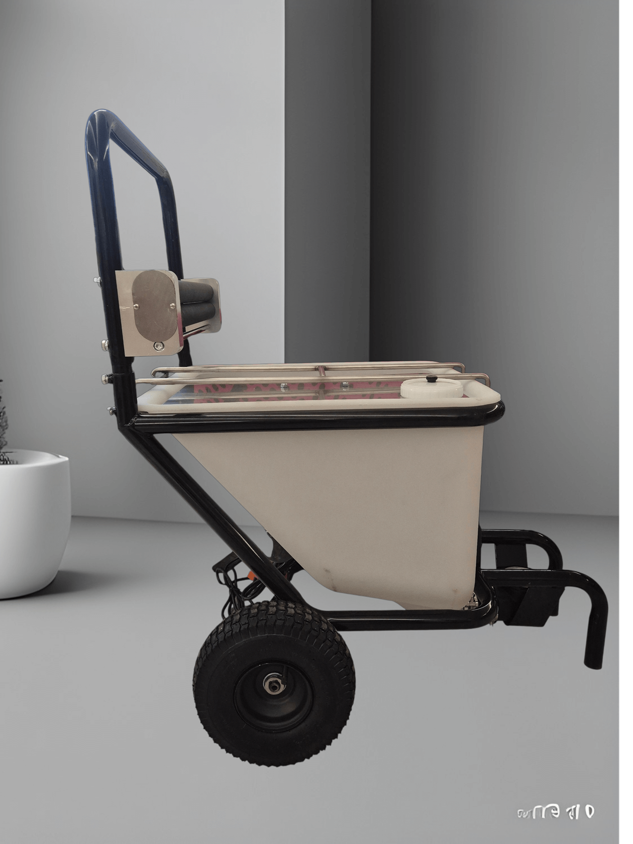 OptiSpray  60l Behälter ohne Sackpresse